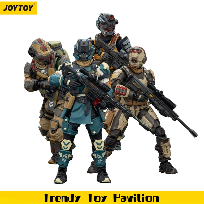 

【Предпродажа】JOYTOY UNSC Sniper Dima Foster Moreau Lvan 4 шт. 1/25 фигурка игрушки