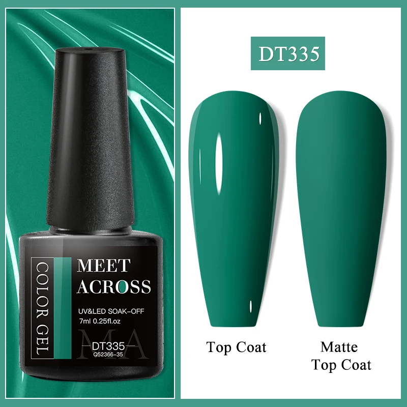 140 Farben 7ml Nagel Gel politur Nagel liefert Vernis Semi Permanent Nail Art Maniküre LED UV Gel Nagellack Basis oben einweichen