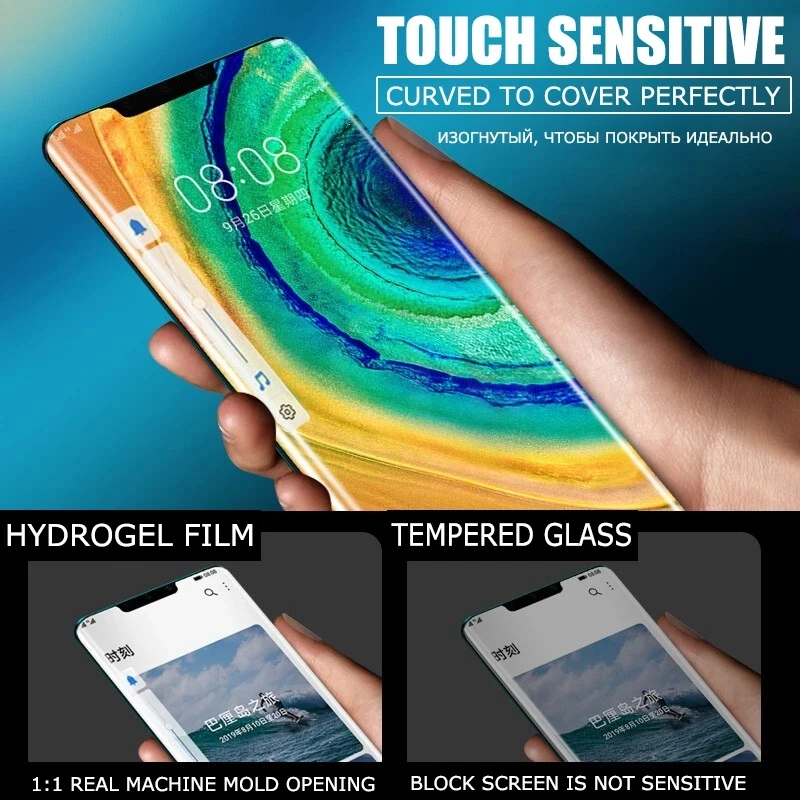 3PCS Hydrogel Film For Oukitel C38 C37 C51 WP35 WP38 WP36 Screen Protector