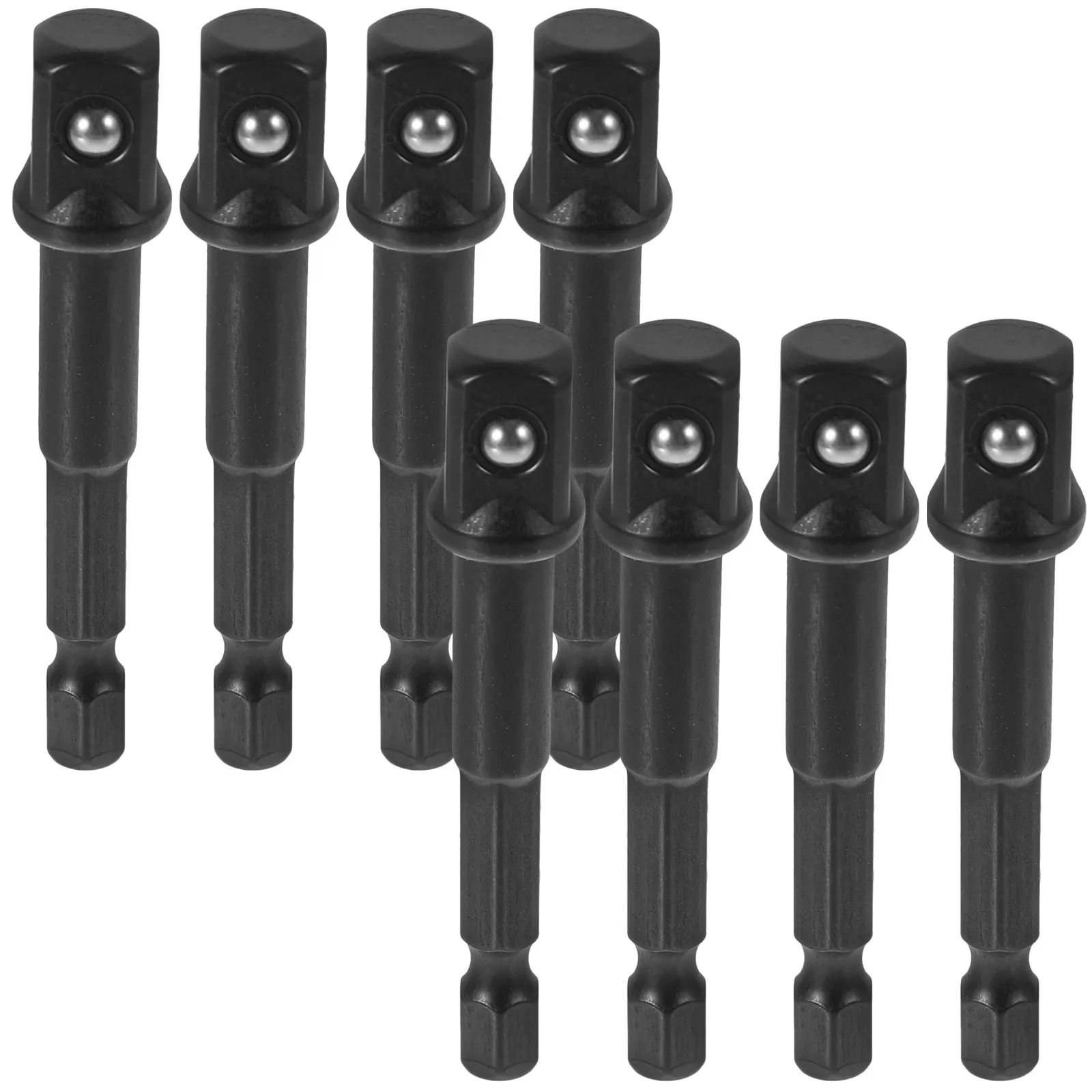 

1 комплект адаптеров с головкой 3/8 дюйма для ударной дрели в переходник с головкой 10 мм квадратный адаптер для сверла с шестигранным хвостовиком 0,3 мм