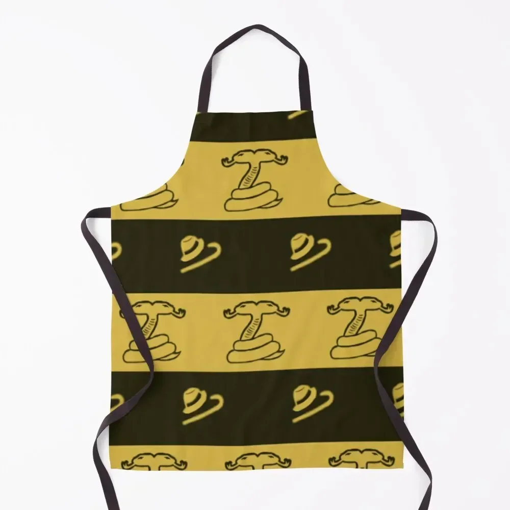 

Deceitful Border Stripes Apron Womens Dresses chefs with personal logo Kitchen Apron