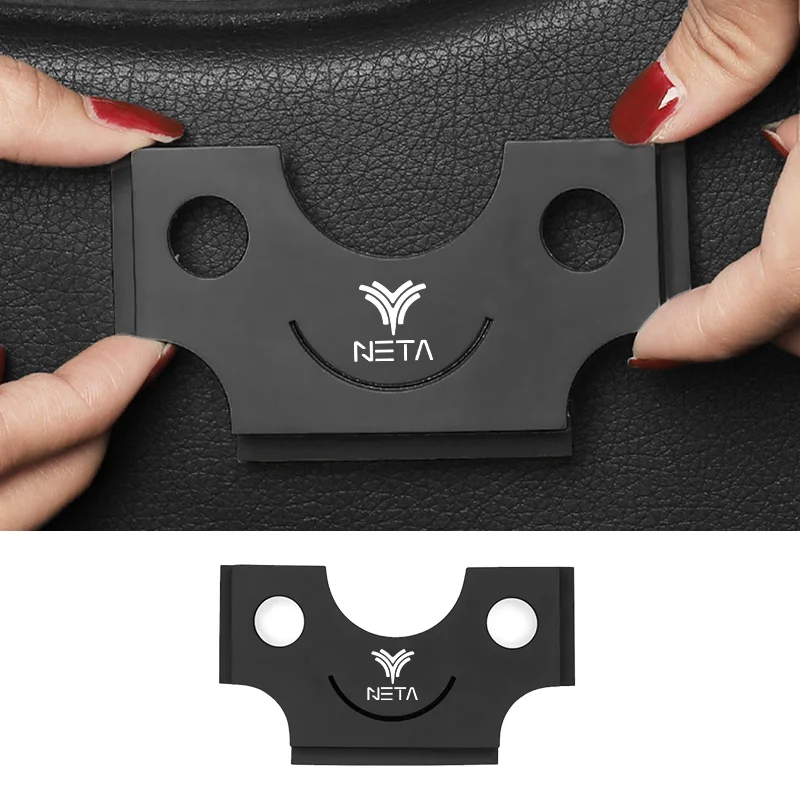 Porte-cartes de voiture avec visière solaire, motif visage souriant, de bonne qualité, fiable, pour NETA Luxgen Ora Exeed Iveco VGV