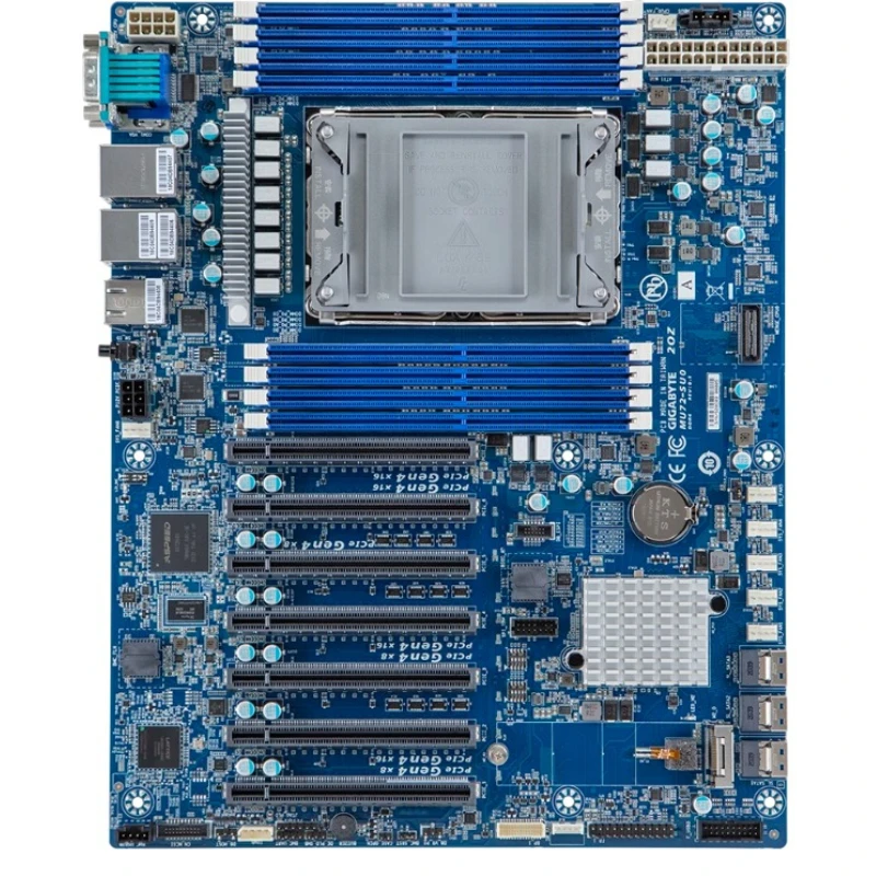 MU72-SU0 icelake 4189 single server main board 3rd generation Xeon W