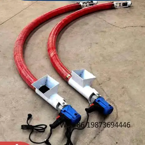 

Mobile Grain Suction Pump PVC Soft Tube Corn Bagging Loading Machine