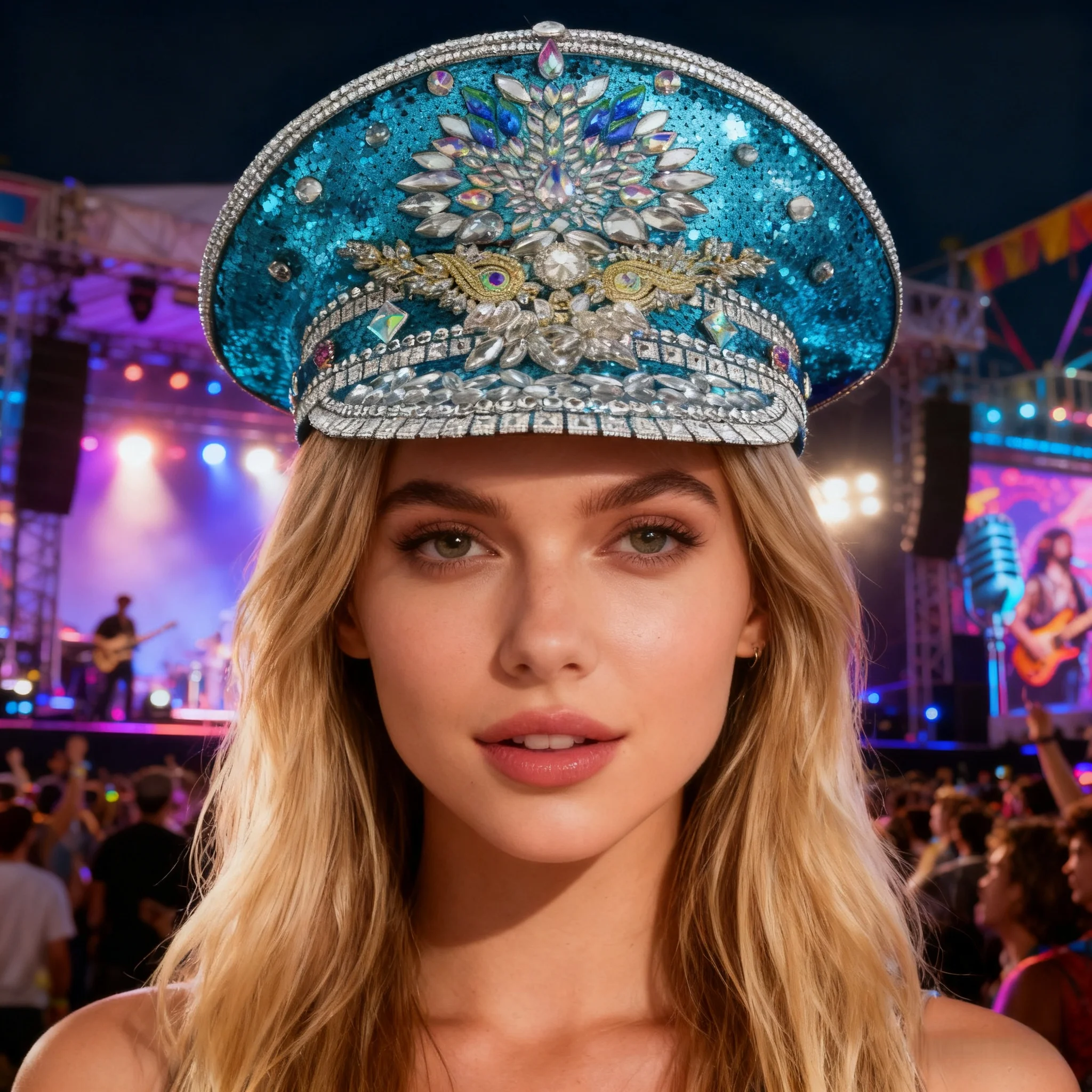 

Карнавальная шляпа для взрослых, шляпа капитана со стразами для Burning Man, женские аксессуары для косплея