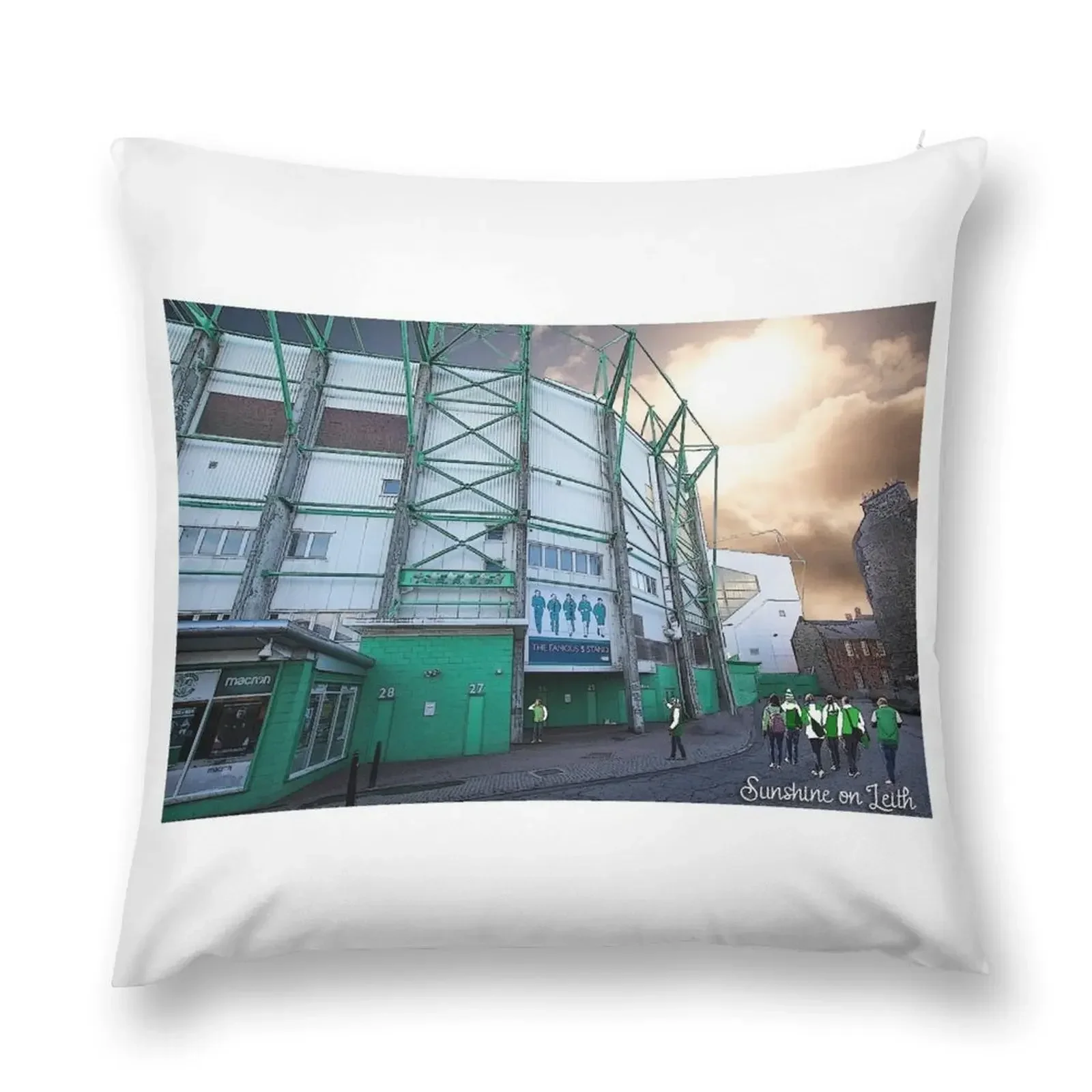 

Hibs, Sunshine on Leith Throw Pillow ornamental pillows for living room Covers For Sofas pillow