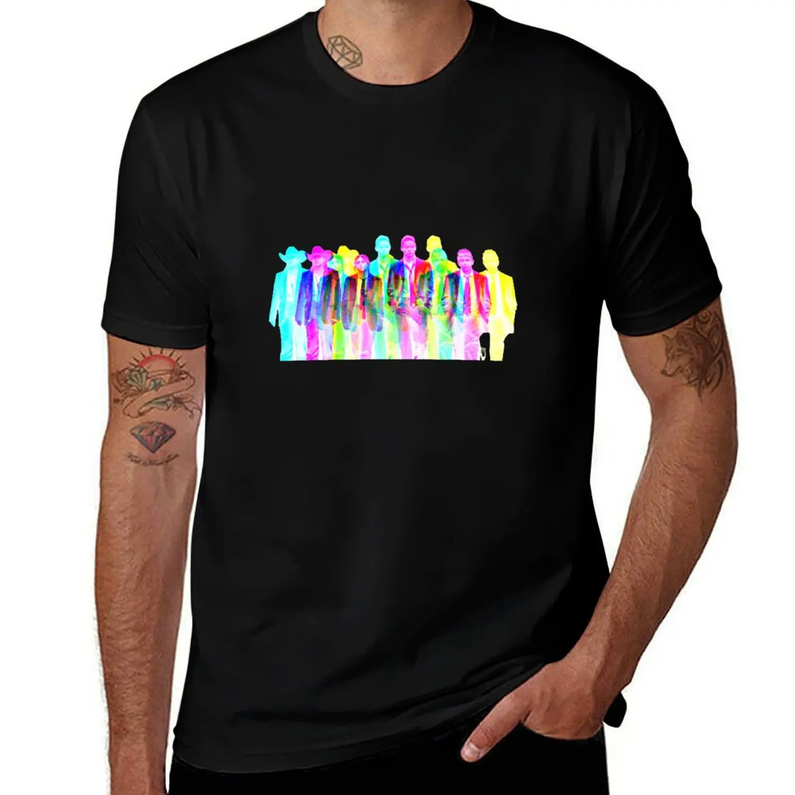 Reservation Dogs T-Shirt Basic Plain Short Sleeve Crew Neck Tee T-Shirt