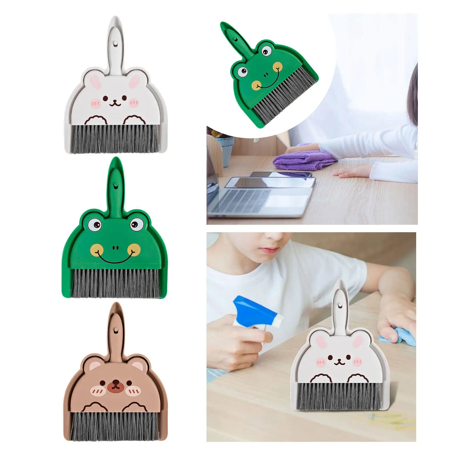 子供掃除ほうきちりとりセット子供ほうきセット小さな家事ヘルパーセット幼児掃除おもちゃセットテーブルオフィス用
