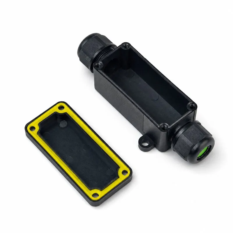 Elektrischer Kabelverbinder IP68 Wasserdicht 2-Wege-Abzweigdose 1/2/3-polige Hebelklemme 32A 450V Außenbeleuchtungs-Kabelverbinder – Detail 8