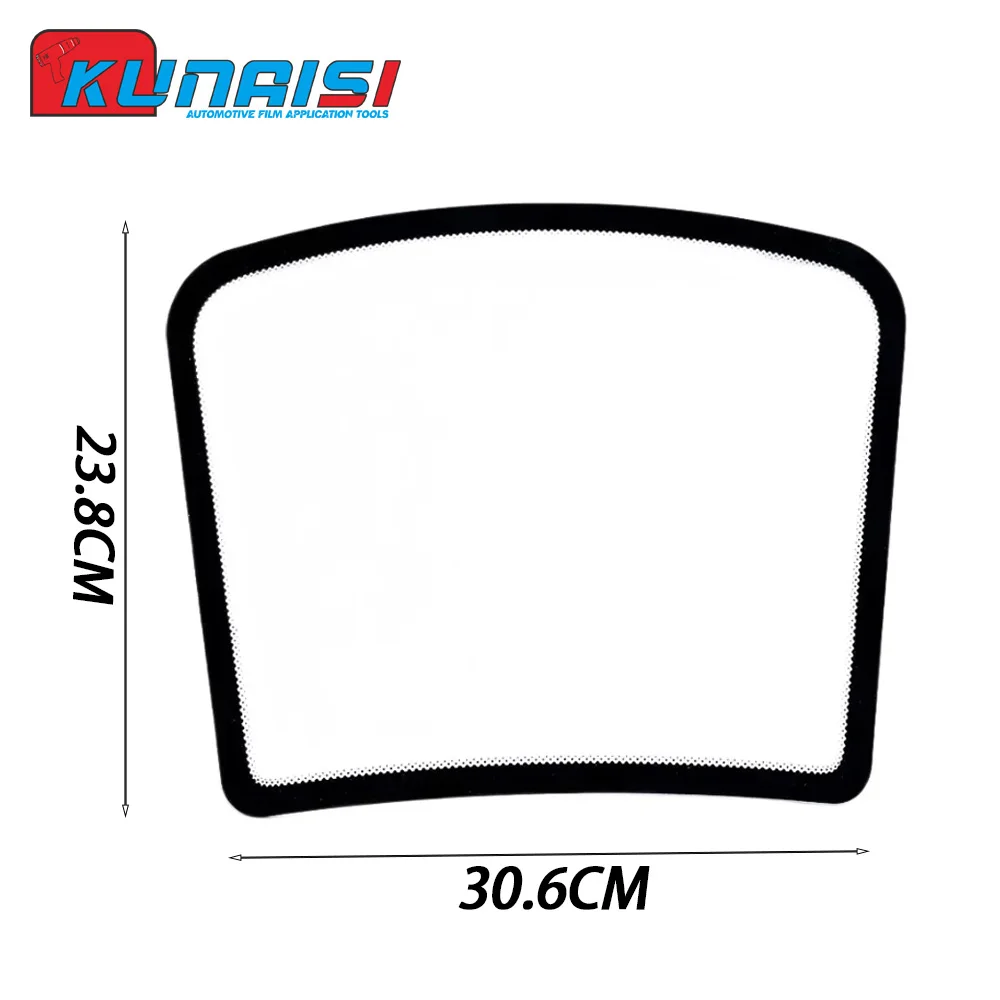 รุ่นจอแสดงผลกระจกรถยนต์ฟิล์มพลังงานแสงอาทิตย์จอแสดงผลแบบฟิล์มกันระเบิดฟิล์มแก้วฟิล์มคริสตัลเคลือบเอฟเฟกต์