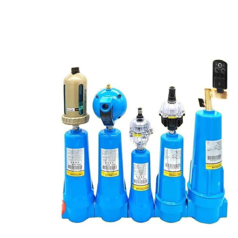 015/024/035 QPSC Air Compressor Accessories Compressed Air Precision Filter Dryer QPSC CTA High Quality Oil Water Separator