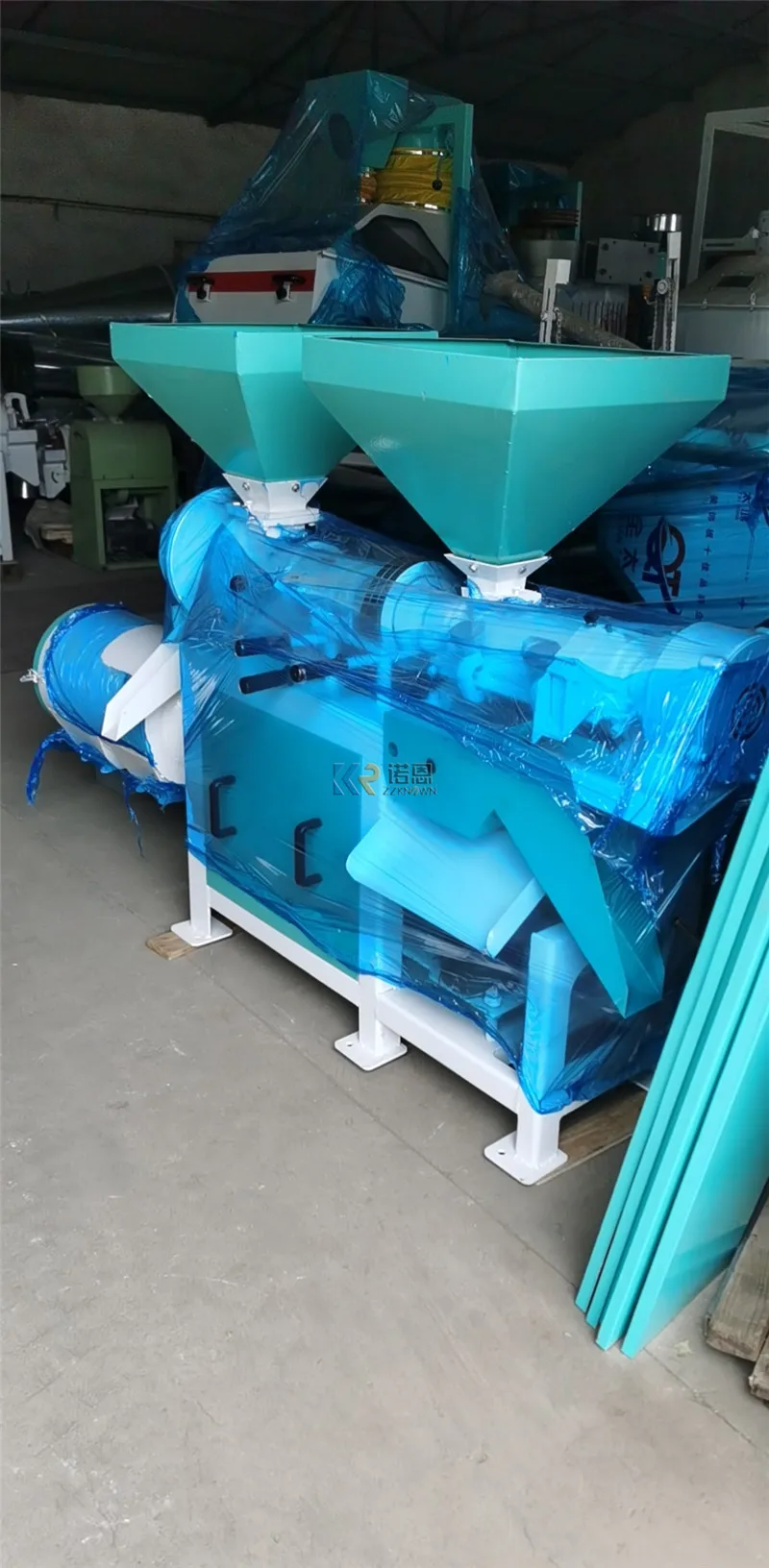 Горизонтальные кукурузные пшеничные муки, кукурузы, риса, фрезерные станки, машина для очистки кукурузы и зернистости, мельница, шлифовальное оборудование