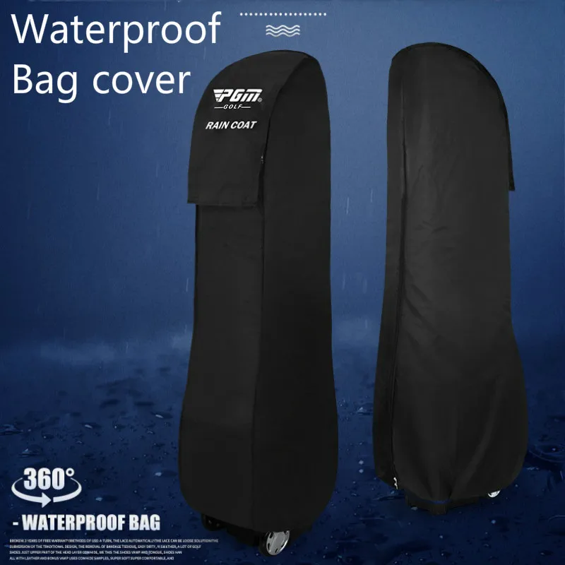 PGM Golf Bag Rain Cover Dust and Sun Waterproof Protection Shield HKB003