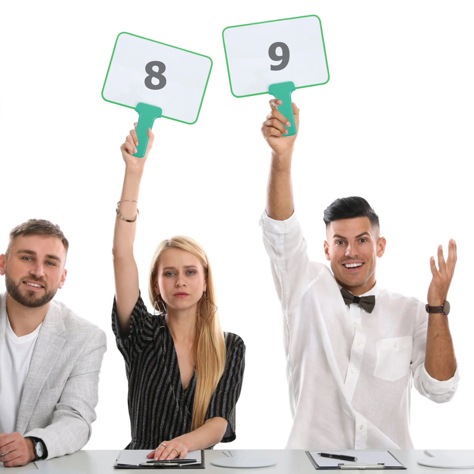 

Стираемая ручная маленькая доска, двухсторонняя магнитная лопатка для сухого стирания для образования, преподавания, презентаций, студентов