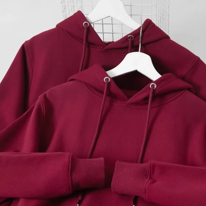 

Heavyweight Hoodie Sweatirt Men's Loose Casual Outerwear Fce Lined Autumn Winter Large Size 300 Pou Trendy Brand
