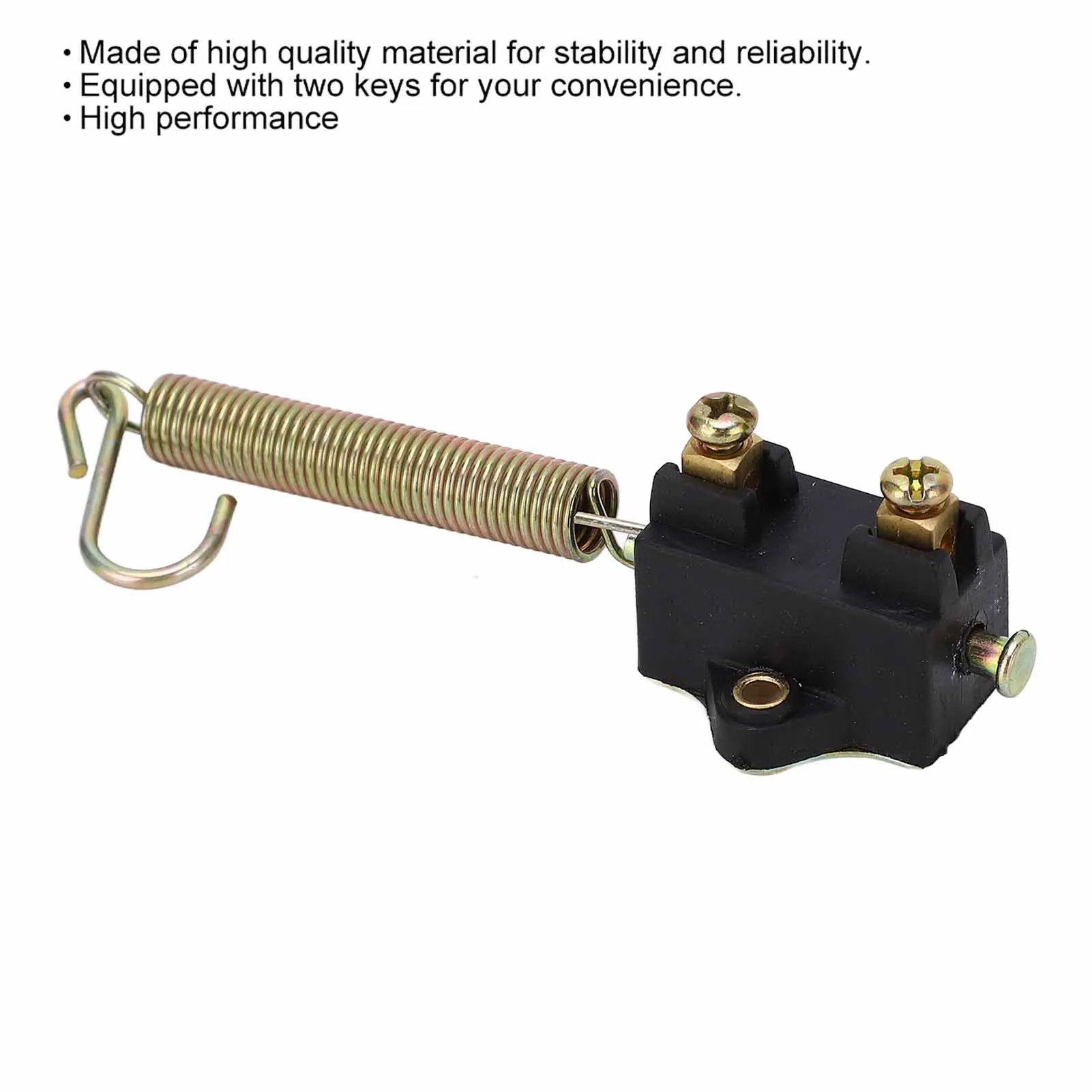 Brake Stop Light Switch 12V Universal Type Pull to Make Normally Open 180008 057951 Fit for Classic Car Stop Lamp Switch