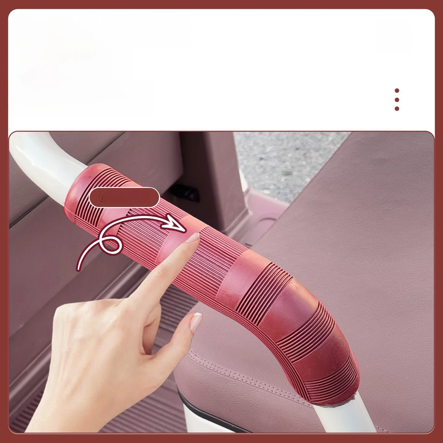 Universal  Vehicle Handlebar Protection Cover for Yadea CM16 Tricycle Handrail Protection Accessories Motorcycle Parts