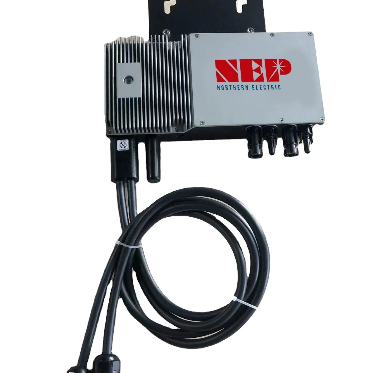 600W WiFi Built-in Grid Tie Micro Inverter Intelligent MPPT Tracking Waterproof  Balcony Solar Panel System