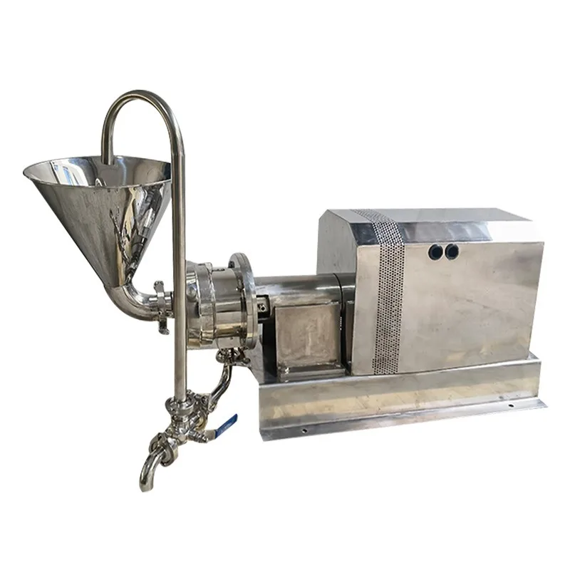 

Manufacturer wholesale stainless steel split three-dimensional colloid mill, peanut butter food emulsion crushing grinder