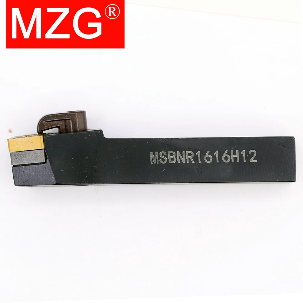 MZG MSSNR MSSNR1616 MSSNR2020 MSSNR2525 MSSNR1616H12 MSSNR2020K12 MSSNR2525 M12 M15 External Turning Tool Holder For SNMG Insert