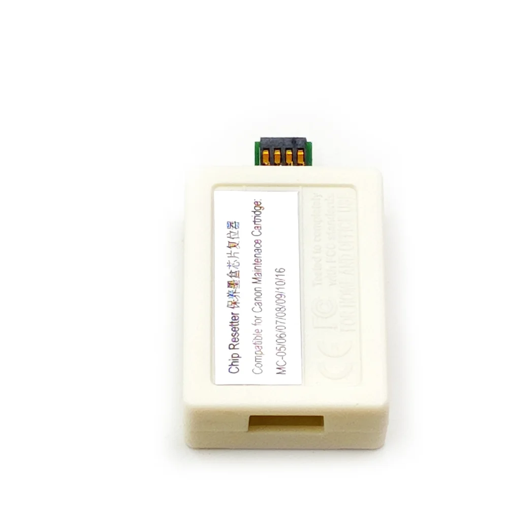رقاقة إعادة تعيين MC-G05 MC G05 صيانة صندوق رقاقة إعادة تعيين لكانون GX1030 GX2030 GX2080 GX1080 GX1050 GX2050 خزان نفايات الطابعة