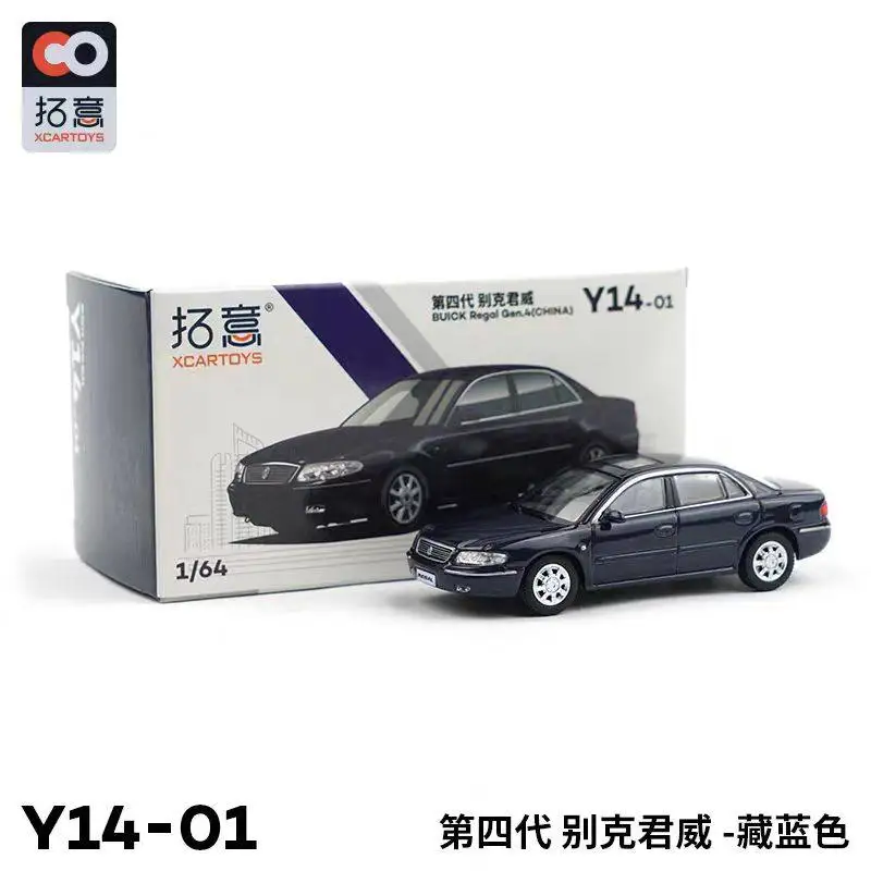 

Tuoyi XCARTOYS1:64 Fourth Generation Buick Regal Buick GL8 Alloy Car Collection Model Ornament
