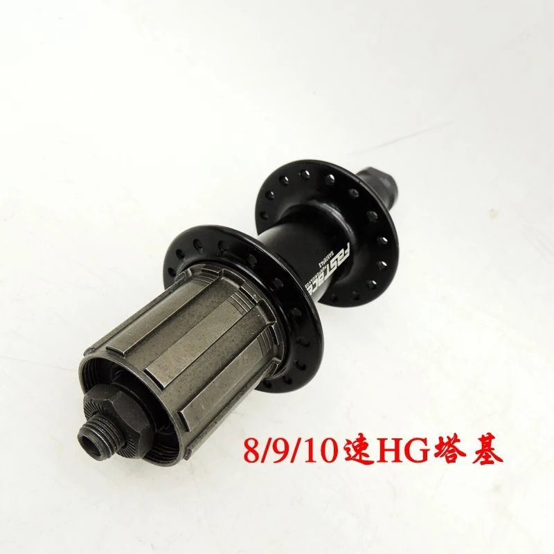 36/32/28 Hole 8/9/10 Speed Cassette Road Bike Hub Front Rear V Brake Bearing Hubs Bicycle Accessories Bikes Part view 6