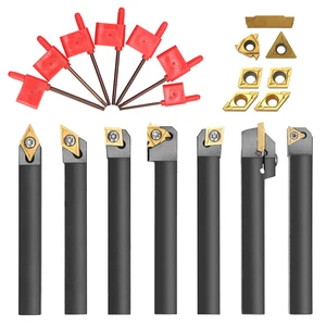 8mm 10 mm 12 mm 16 mm Drehwerkzeug Drehwerkzeug Drehballe CNC Metallausschnitte drehen 8 Hauptverkaufstool für ca. 16mm - №1