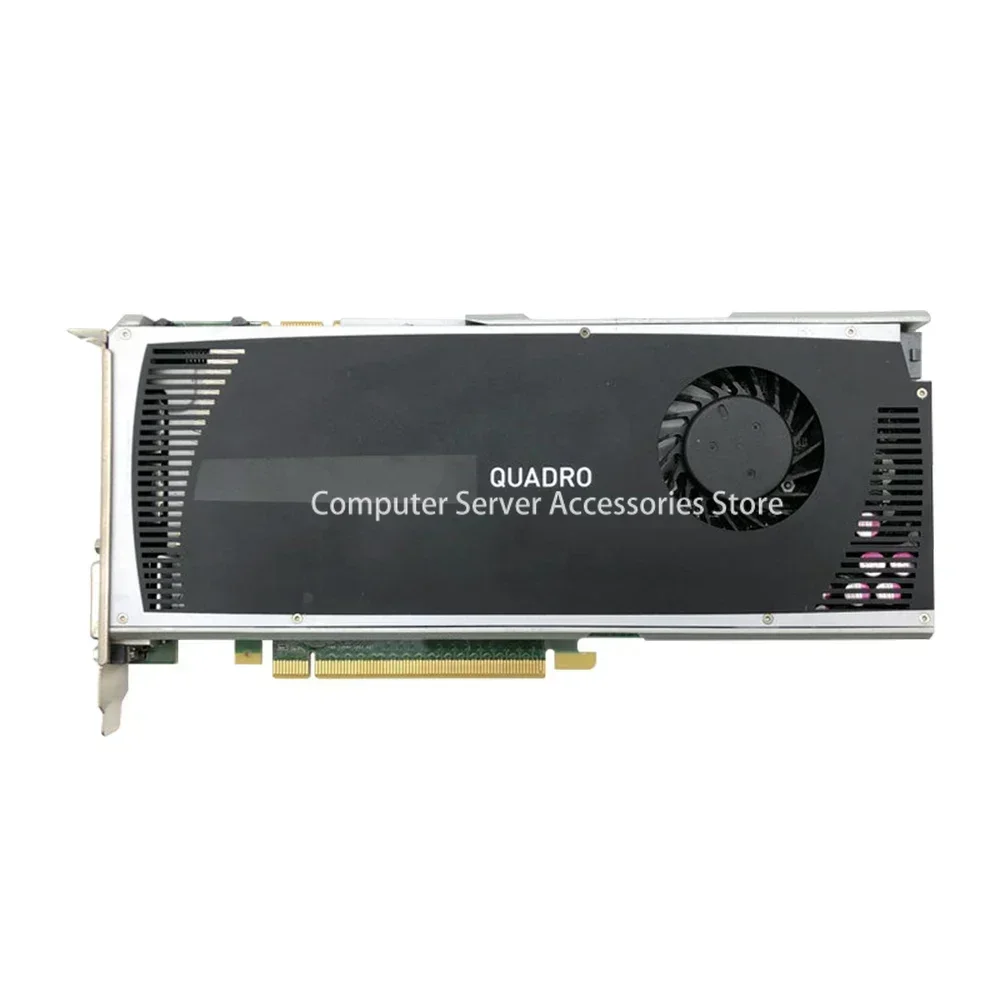 Original Quadro 4000 2GB Q4000 2G Professional Video Graphics Card for Graphic Design Drawing 2K 3D Modeling Rendering Computer