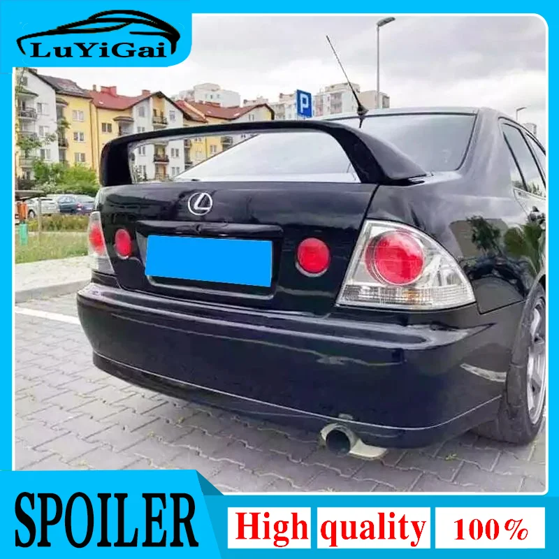 

Для 1998-2005 Lexus ALTEZZA IS200 IS300 оригинал с подсветкой Высокое качество ABS пластик Неокрашенный спойлер багажник крыло спойлер