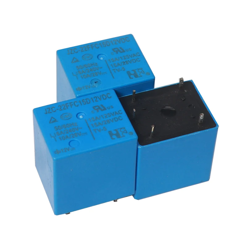 【3-1PCS】JZC-22F-5VDC 12VDC 24VDC 15A5
