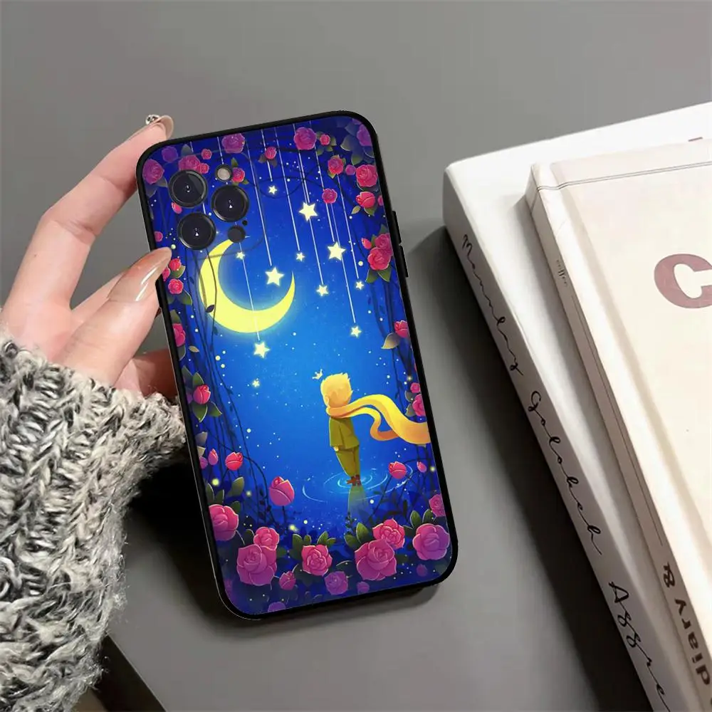 The Little Prince Phone Case For IPhone 15 14 13 12 Mini 11 Pro XS Max X XR SE 6 7 8 Plus Soft Silicone Cover