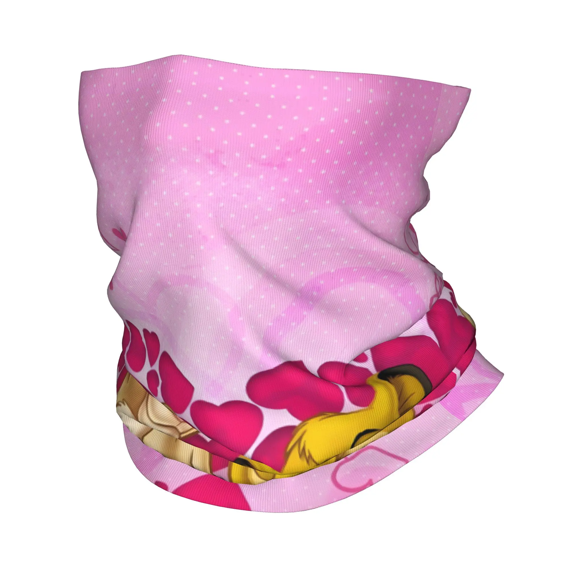 

Индивидуальный шарф-бандана/гейтер с изображением Короля Льва для мужчин и женщин, зимний лыжный шарф-труба, аниме-маска для лица