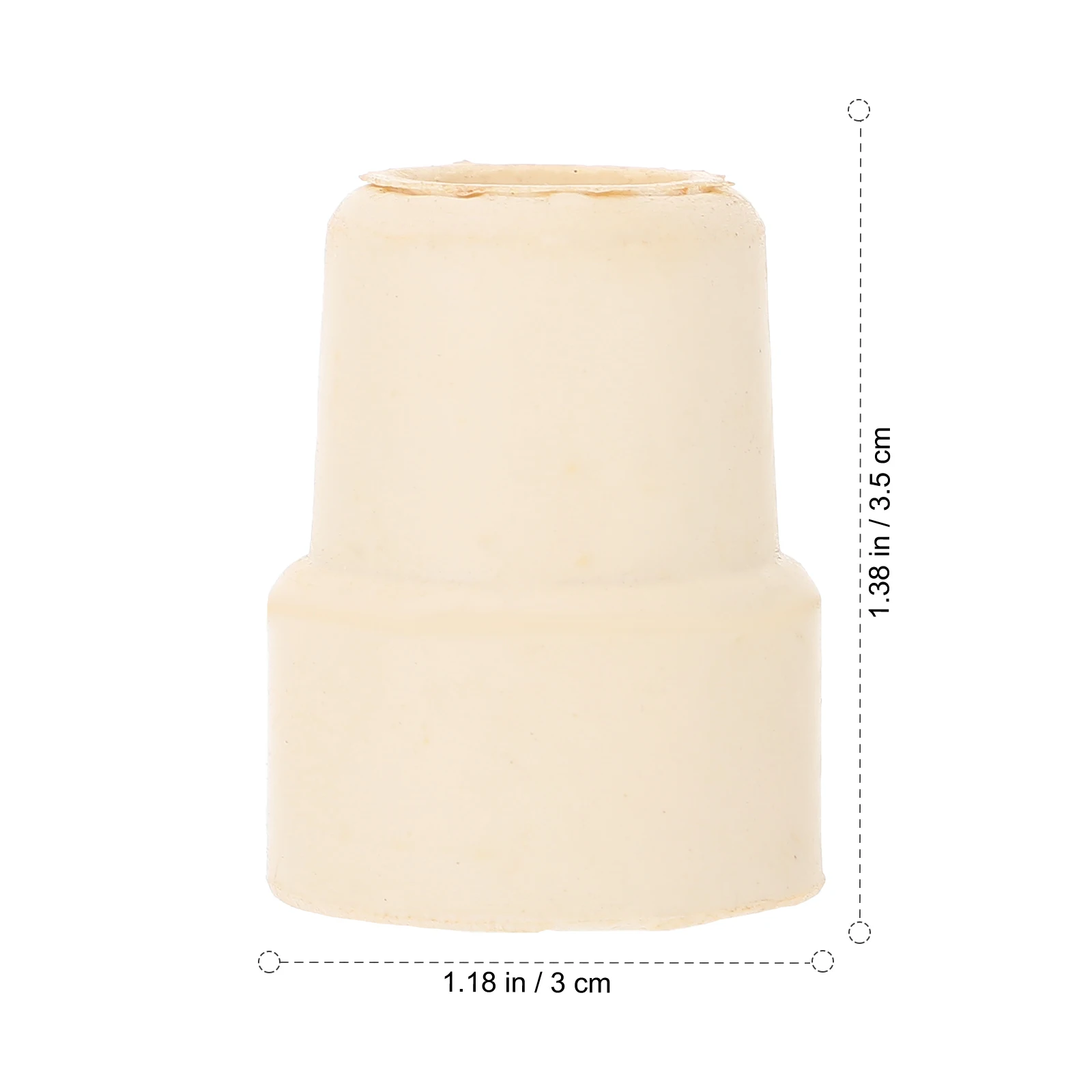 

25pcs Infusion Bottle Rubber Stopper Laboratory Seal For Glass Bottles Lab Equipment Compatible Durable Use Washer Gasket