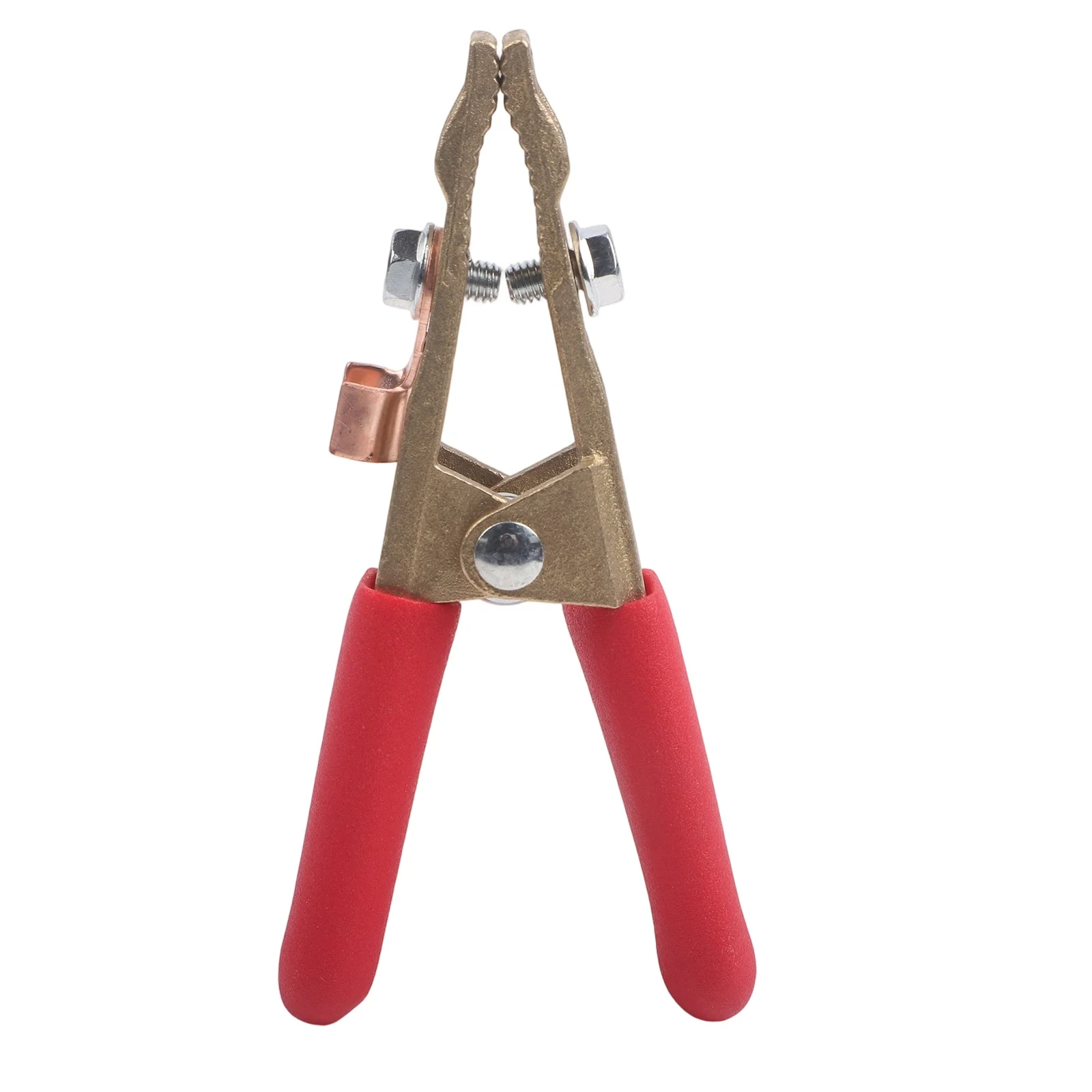 260A Earth Cable Clamp Welding Pliers A Shape Earth Wire Clamp Grounding Clamp Electric for argon Arc- Welding Pliers