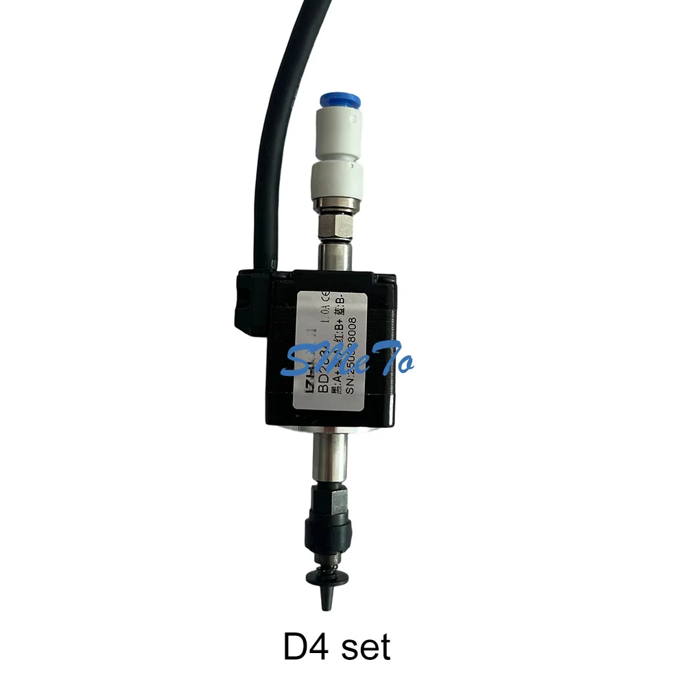28 Schrittmotor-Set D4 D6 Drehgelenkverbinder SMT-Düse CN140 für Samsung Bestückungsautomaten PNP-Kopf – Detail 6