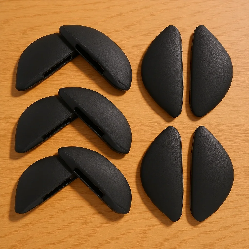 

Glasses Nose Pads Silicone Anti Slip Cushions for Eyewear Frames Replacement Parts Comfortable for All Day Wear