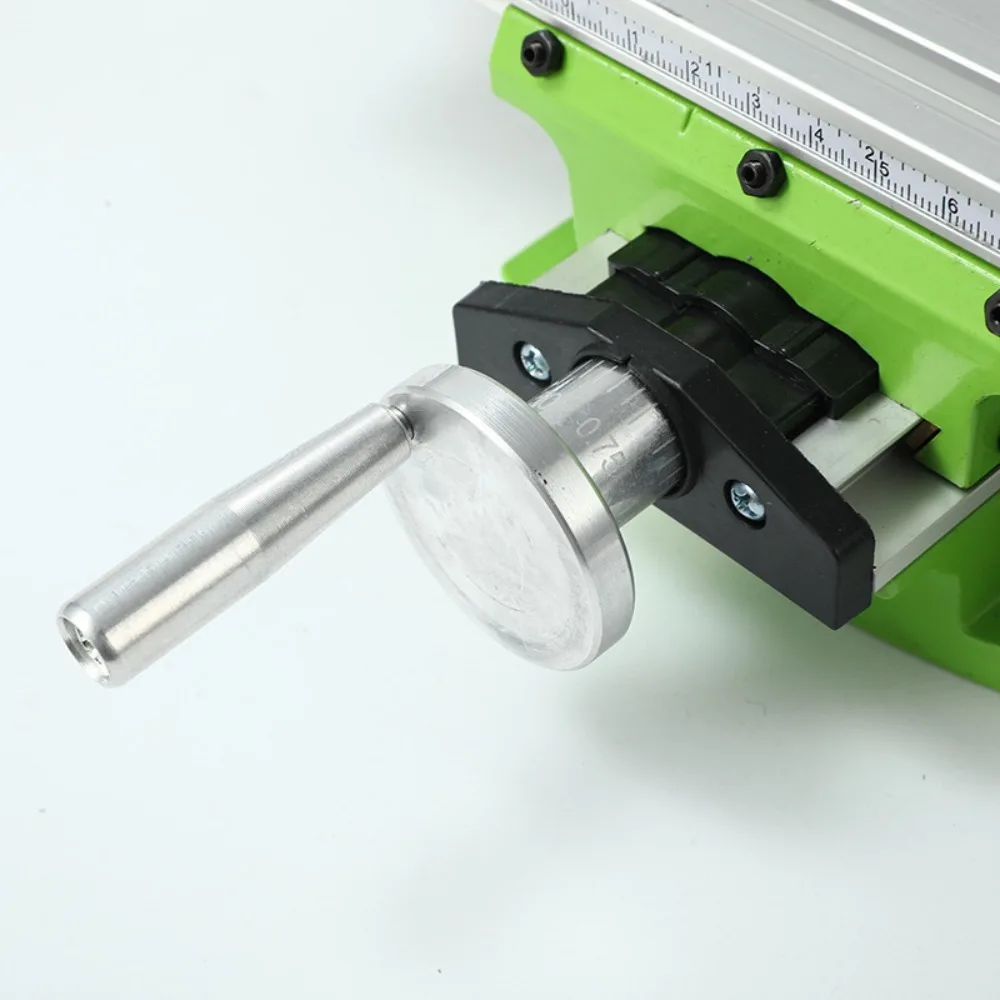 Wielofunkcyjny Stół Roboczy Frezarka Stół Przesuwny Imadło Regulacja Stół Roboczy z Szczypcami Płaskimi do Wiertarki