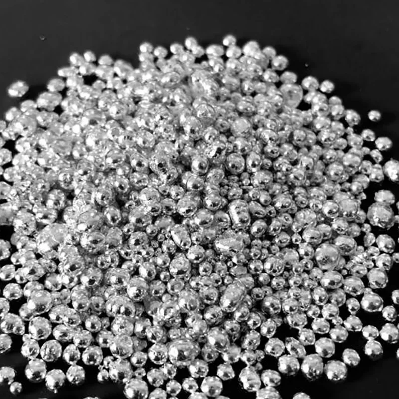 99.99% Pure Silver Bullion Fine Pure Grade Granule Nuggets Investment & Jewelry Making