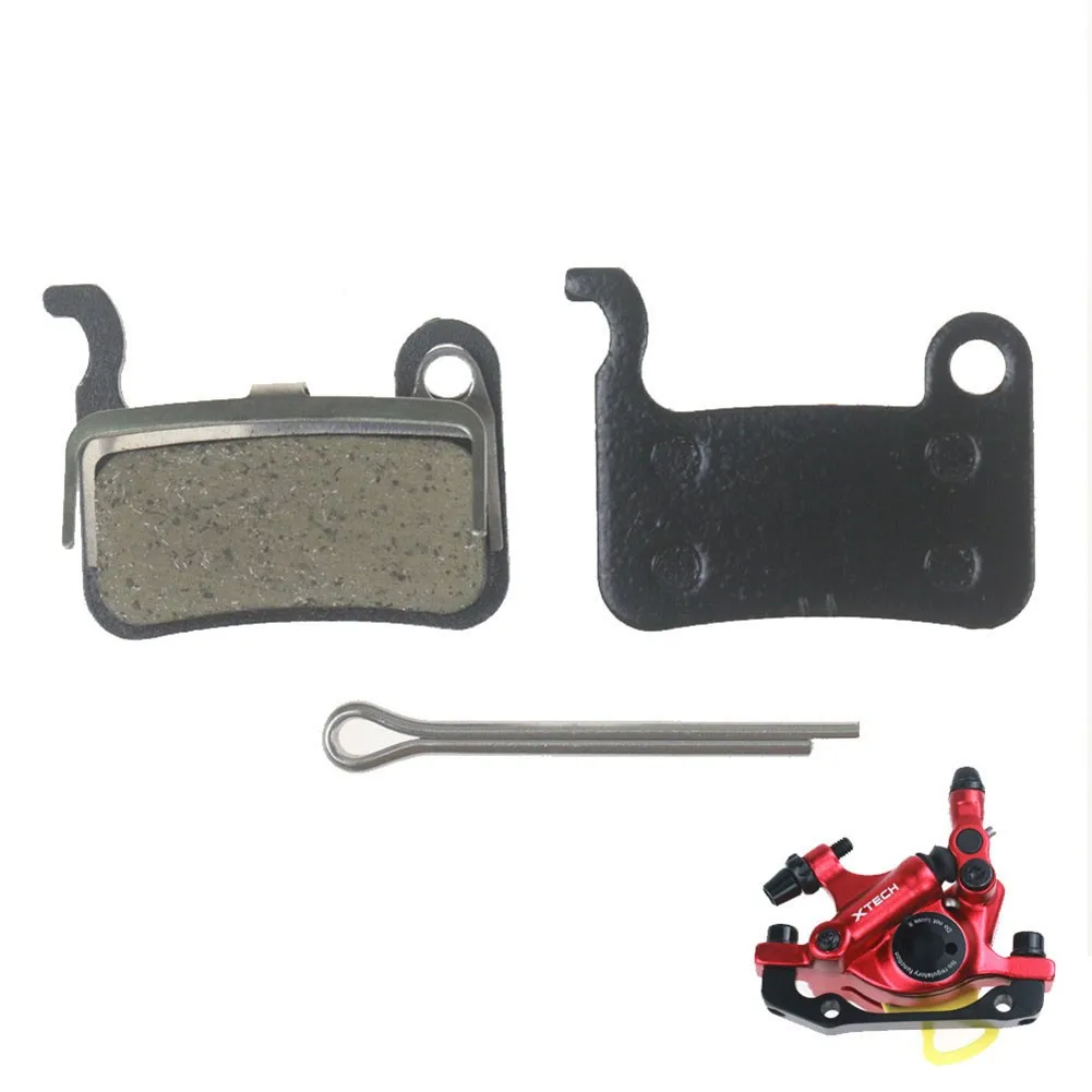Brand New Hot Sale Nice Brake Pads Metal Parts for xtech 1 Pair Accessories Black for durable For Xiaomi for m365 Pro