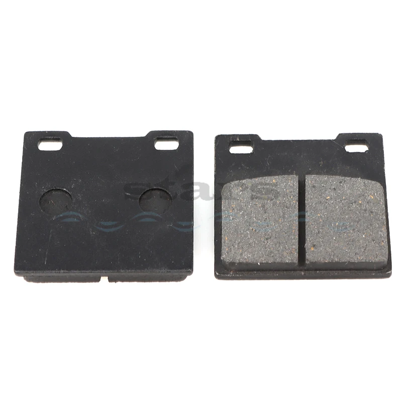 Motorcycle Front Rear Brake Pads Pad Kit For SUZUKI GS500 1996 - 2010 GS500F 2004-2009 GS500E 1996-2003 SV400 SV400S 1998 1999