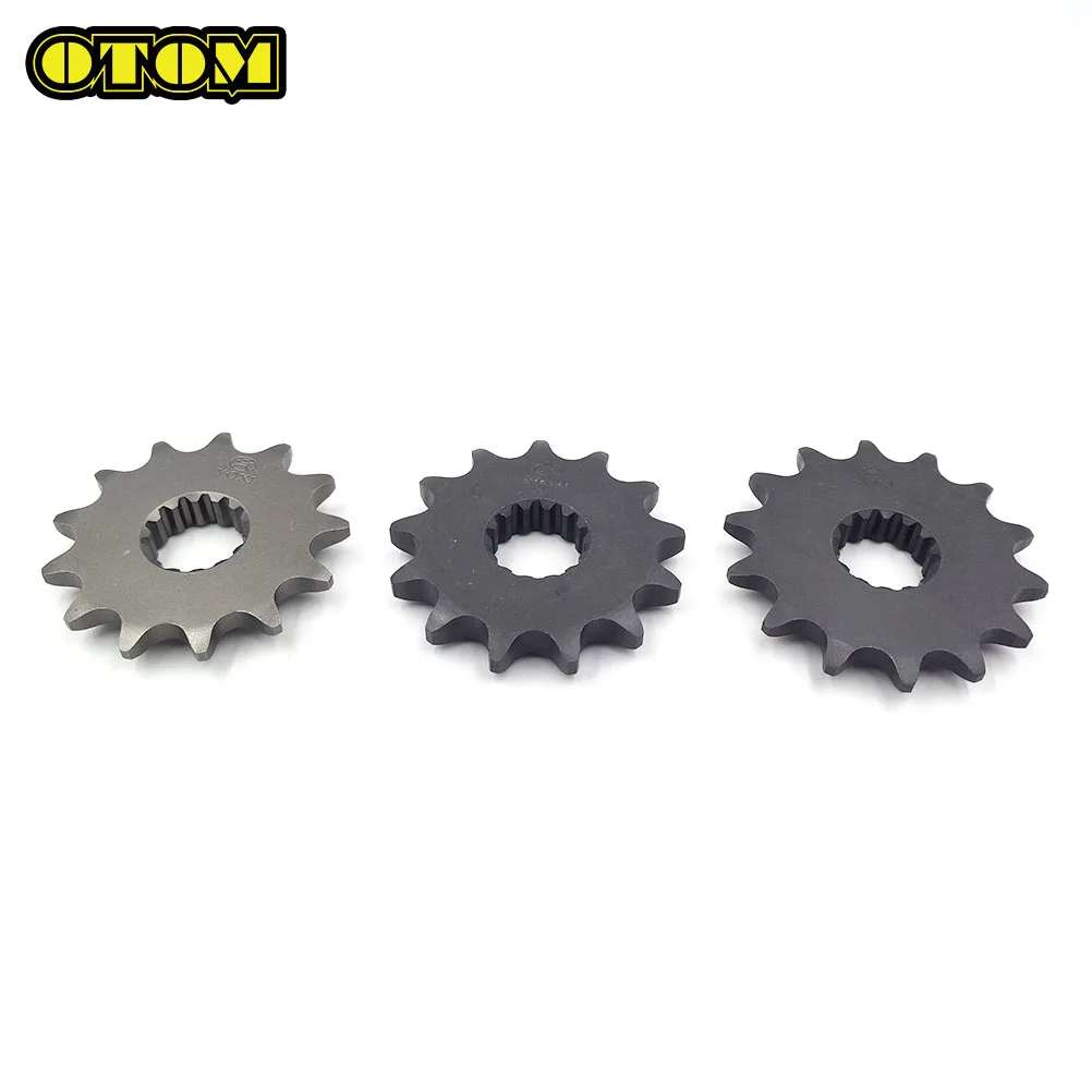 Motorcycle Front Sprocket Engine Chain Wheel 520 530 13T 14T For ZONGSHEN NC250 NC450 CB250-F CB250D-G AVANTIS MOTOLAND BRZ KAYO