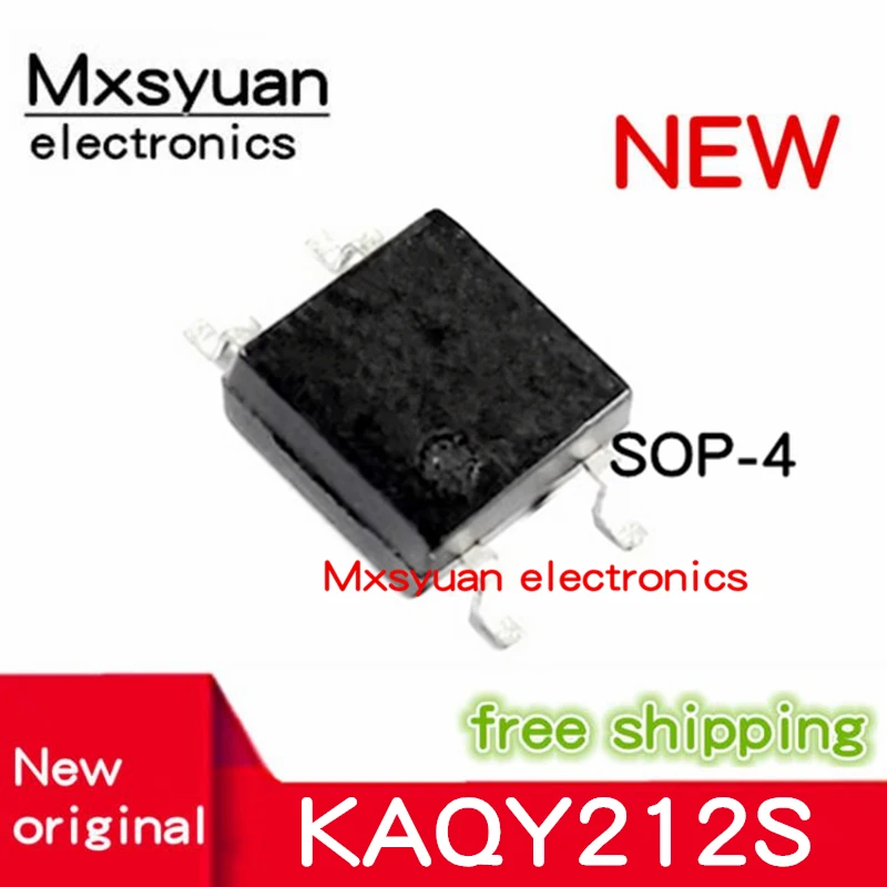 10pcs~100pcs/lot Y212S KAQY212S  KAQY212STR KAQY212STLD KAQY212STL New original SMD / SOP optocoupler solid state relay Optocoup