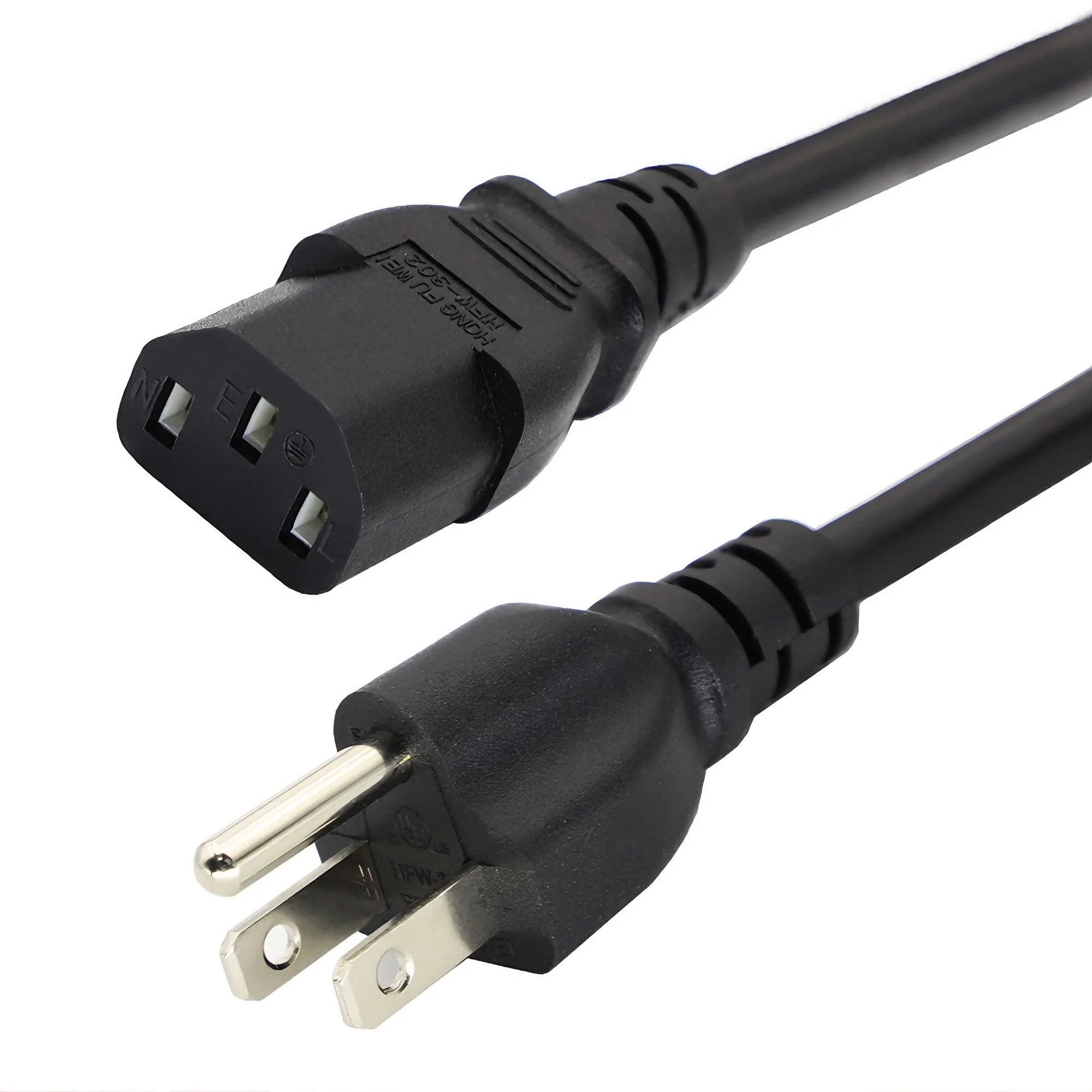 1.5M 5FT Usa Plug P… - image