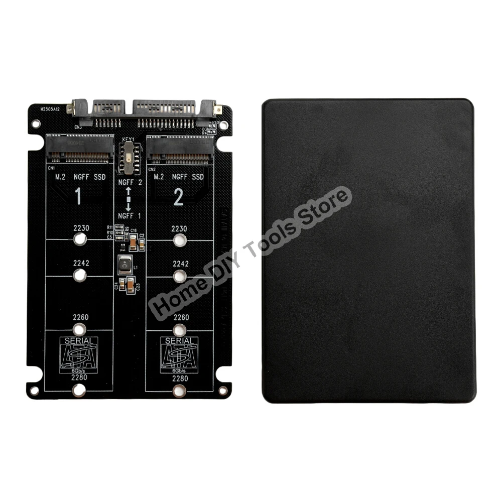 Dual M.2 To SATA3.0… - image