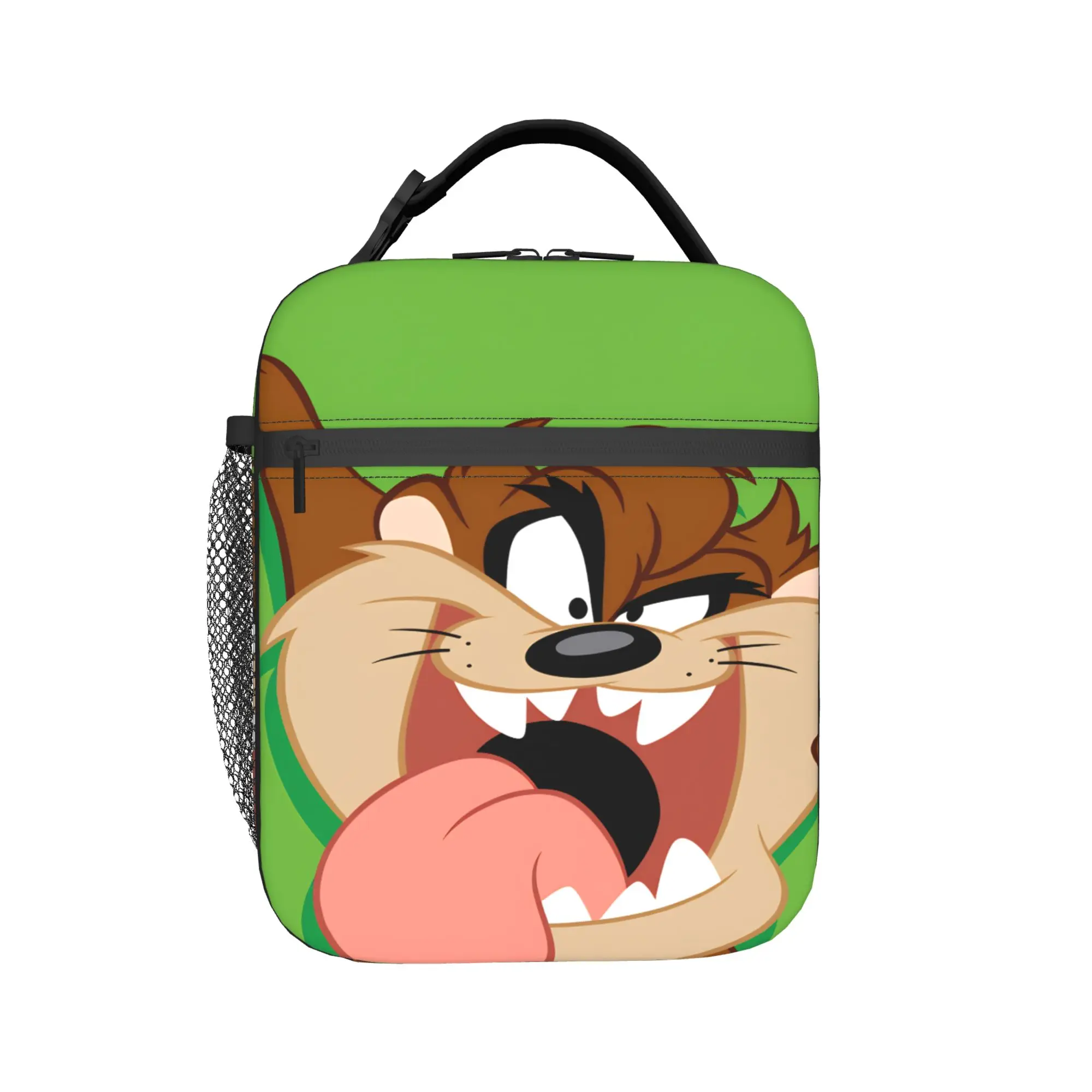 T-Tasmanians D-Devils Lunch Bag  School Lunch Box For Girls Casual Graphic Tote Food Bags Oxford Portable Insulated Cooler Bag
