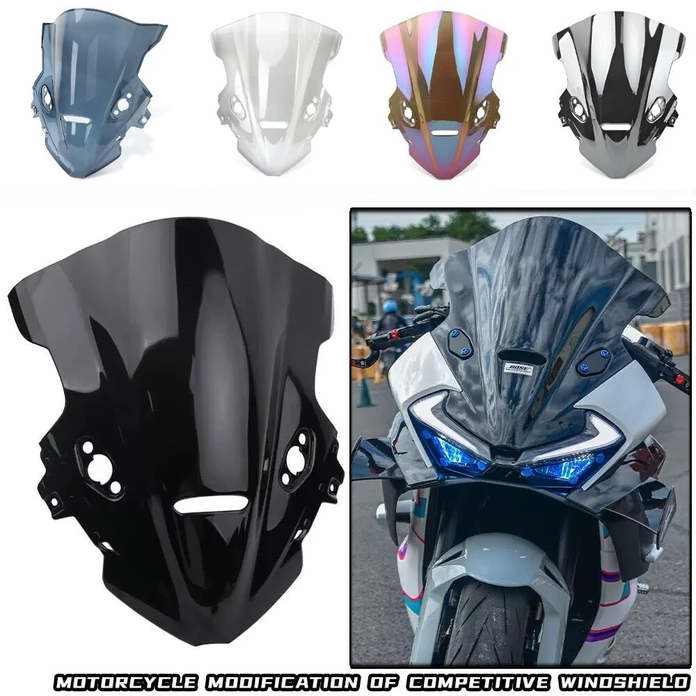 

Оригинальная высококонкурентная модификация лобового стекла Accessrioes, повышенный конкурентоспособный ветер для CFMOTO 675SR 675SRR 675SS CF650-10