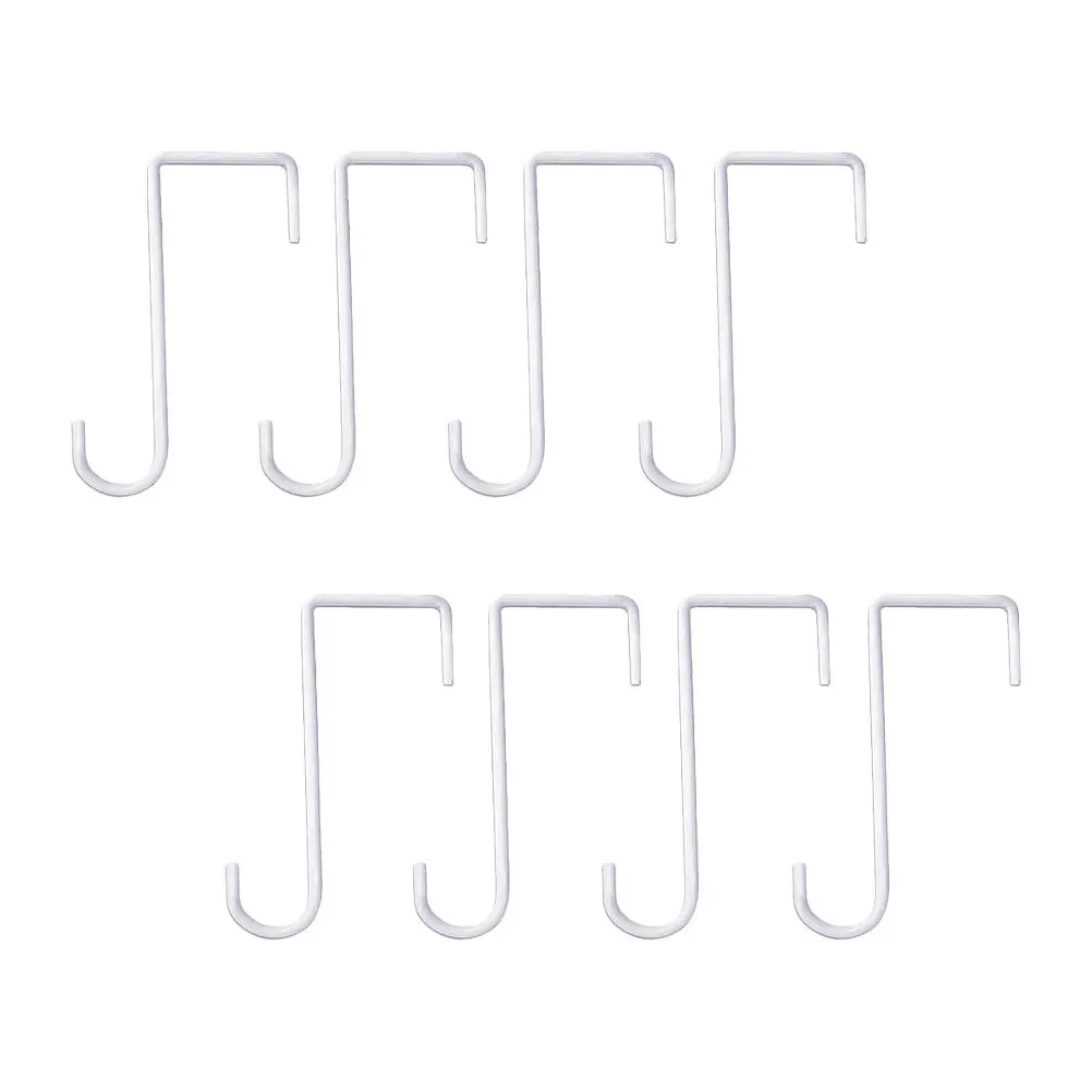 ตะขอแขวนกระถางต้นไม้ 8 ชิ้น ทนสนิม สำหรับแขวนติดผนัง ใช้ได้ทั้งในสวน ระเบียง ภายในและภายนอกอาคาร ที่แขวนกระถางต้นไม้