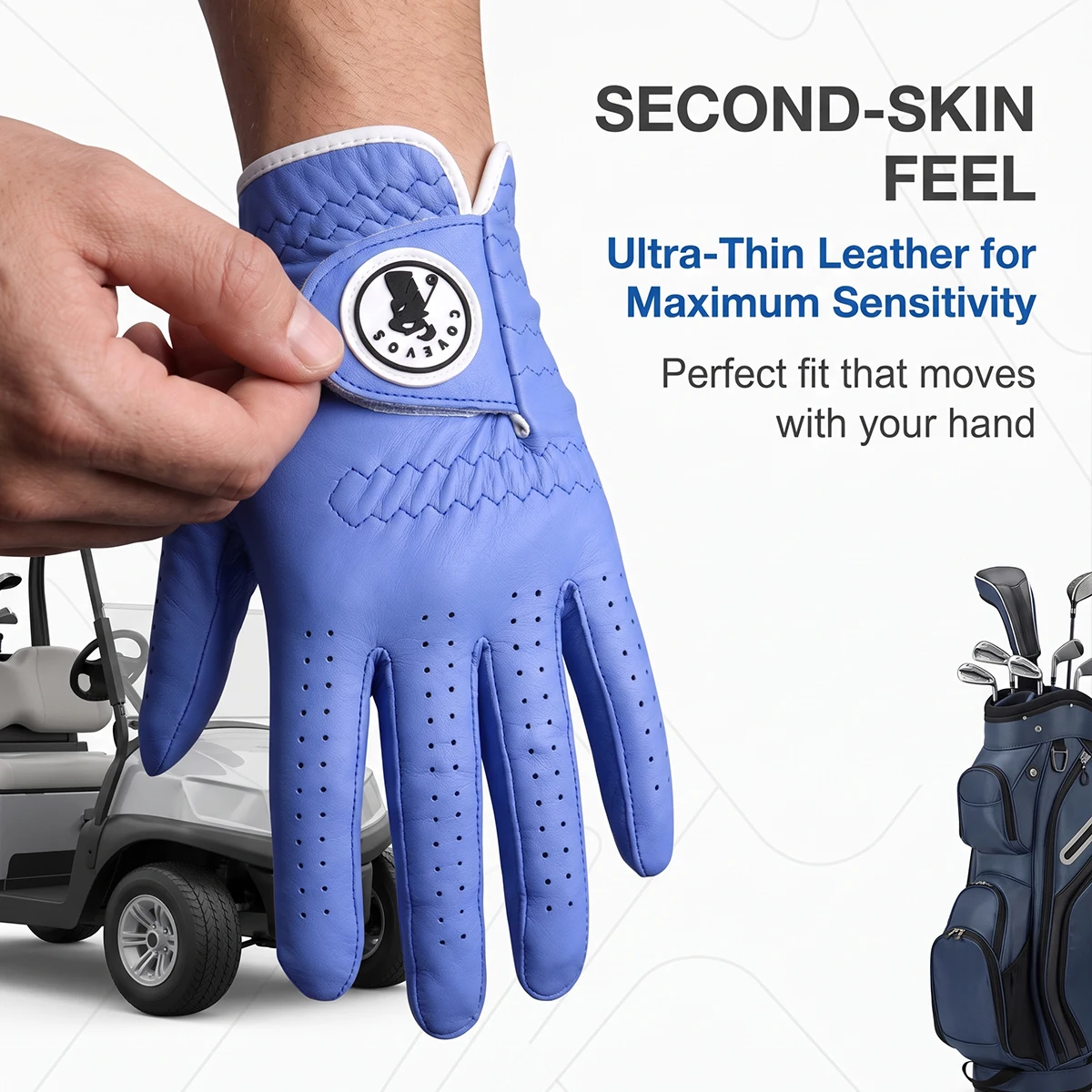 1 gant de golf pour homme, mai - Golf Glove Cadet avis et prix