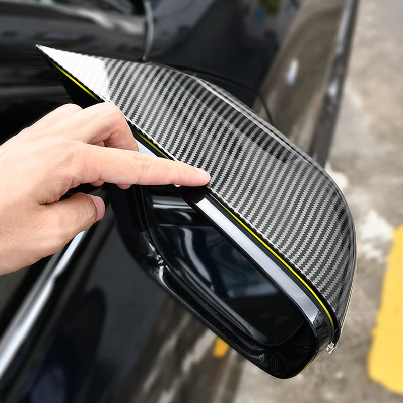 car exterior reverse mirror housing Demon Horn Design rearview mirror cover for Toyota Camry XV70 2018 2020 2022 2023 MK8